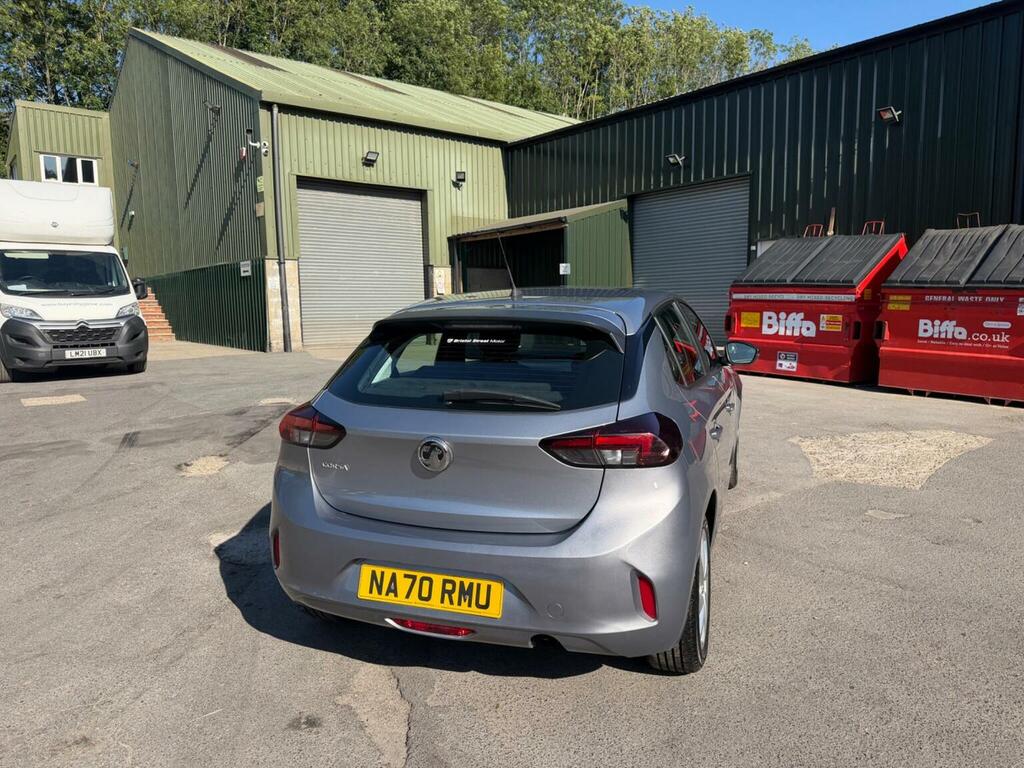 Vauxhall Corsa Hatchback 1.2 Se Euro 6 202070 Grey #4