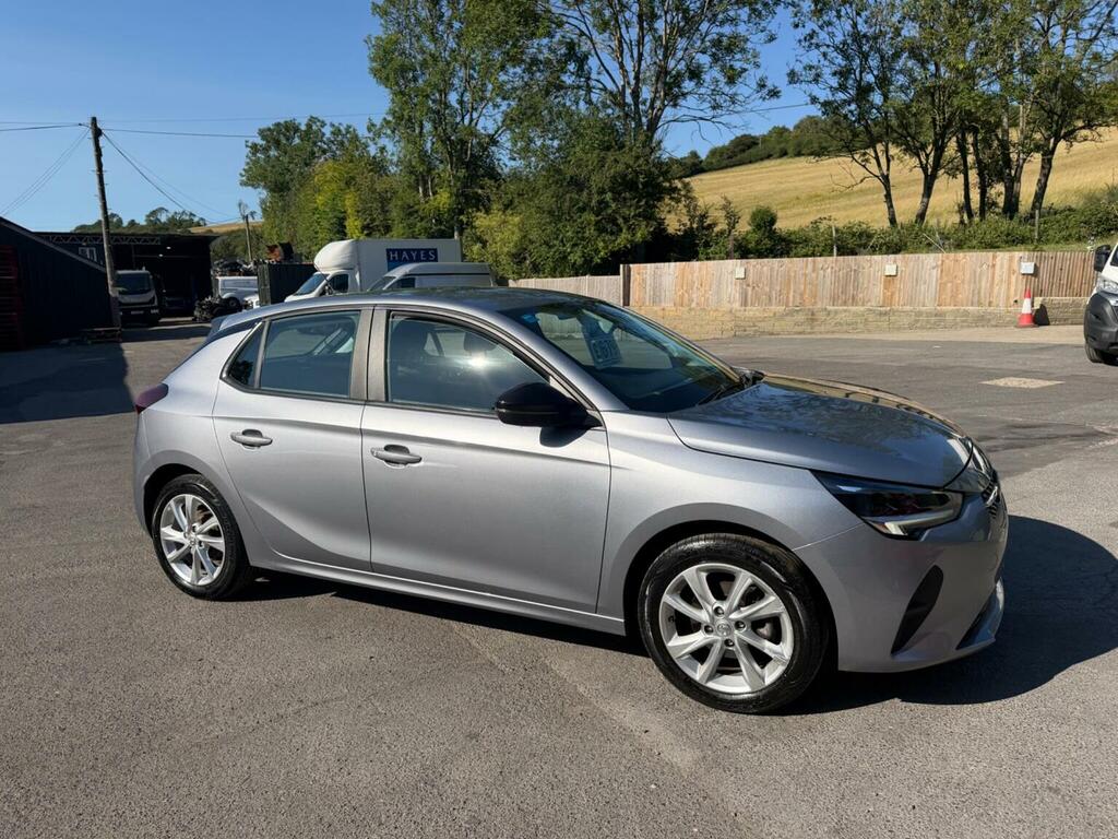 Vauxhall Corsa Hatchback 1.2 Se Euro 6 202070 Grey #2