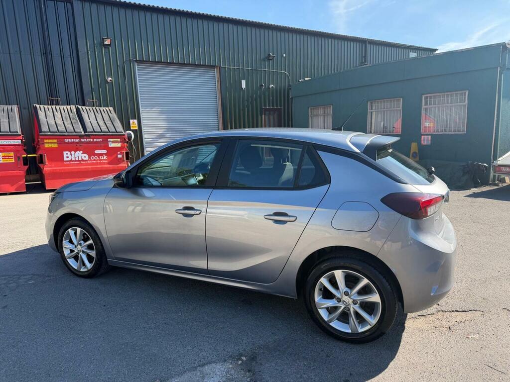 Vauxhall Corsa Hatchback 1.2 Se Euro 6 202070 Grey #6