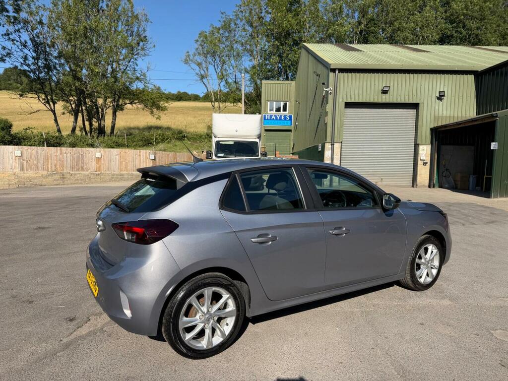 Vauxhall Corsa Hatchback 1.2 Se Euro 6 202070 Grey #3