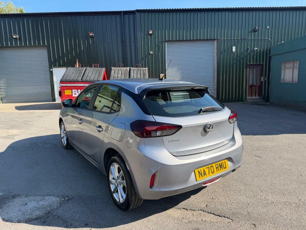 Vauxhall Corsa Hatchback 1.2 Se Euro 6 202070 Grey #5