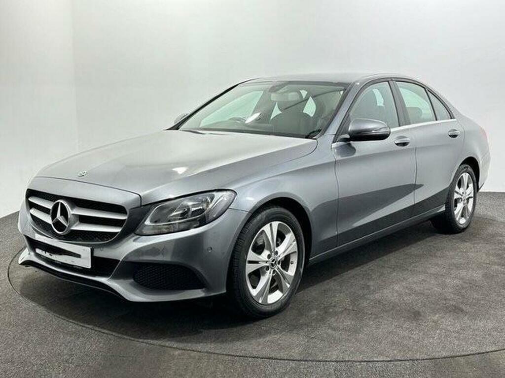 Mercedes-Benz C Class Saloon 2.0 C200 Se G-tronic Euro 6 Ss 201 Grey