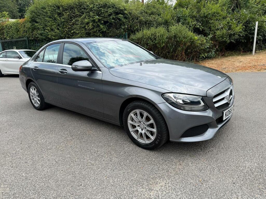 Mercedes-Benz C Class Saloon 2.0 C200 Se G-tronic Euro 6 Ss 201 Grey