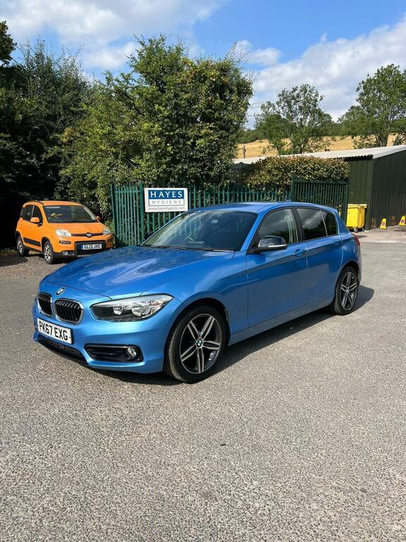 BMW 1 Series 1.5 118I Sport Euro 6 Ss Blue #2