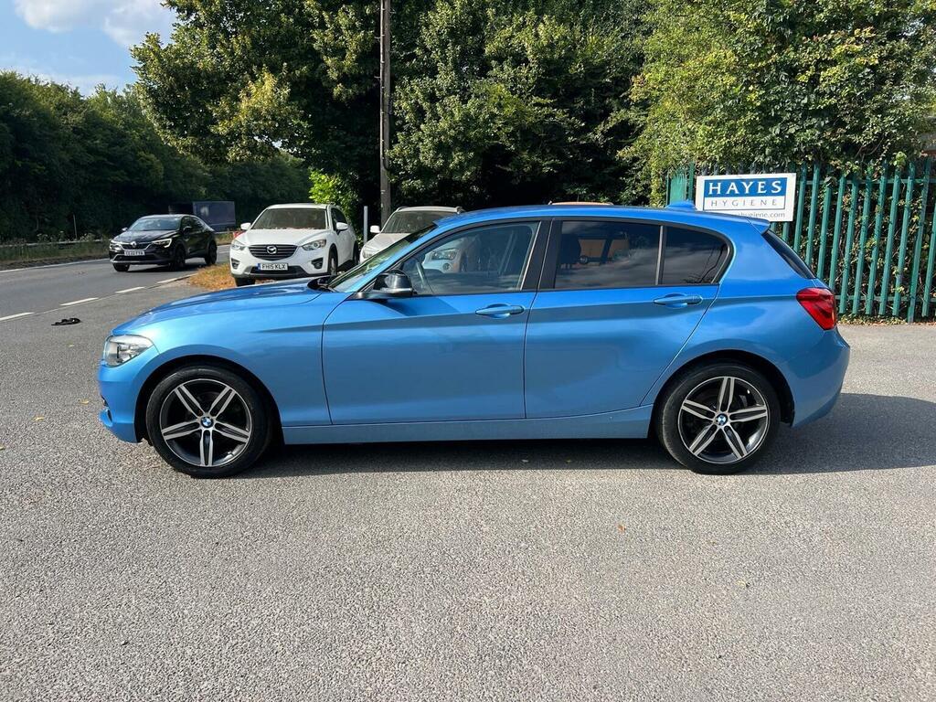 BMW 1 Series 1.5 118I Sport Euro 6 Ss Blue #4