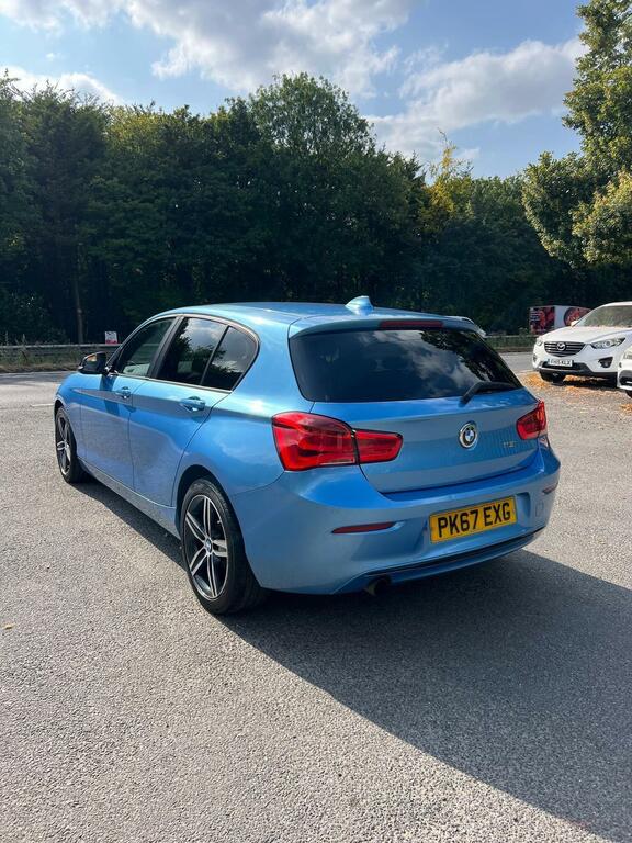 BMW 1 Series 1.5 118I Sport Euro 6 Ss Blue #3