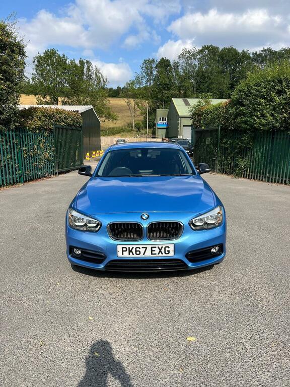 BMW 1 Series Hatchback 1.5 118I Sport Euro 6 Ss 201767 Blue