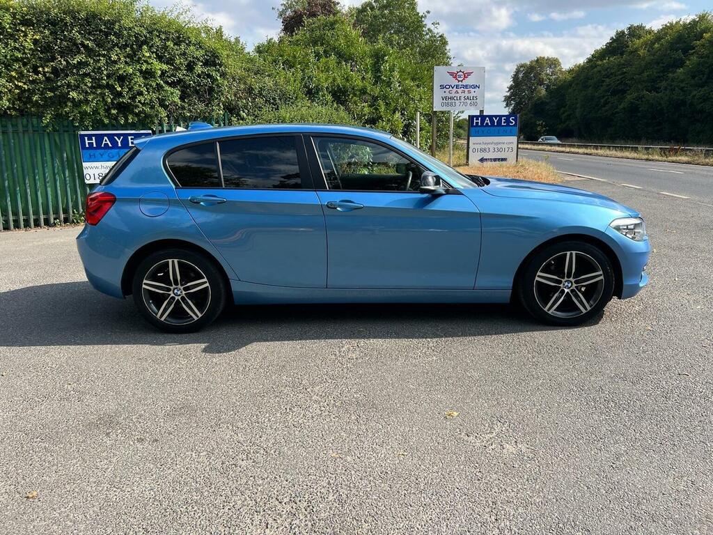 BMW 1 Series 1.5 118I Sport Euro 6 Ss Blue #6