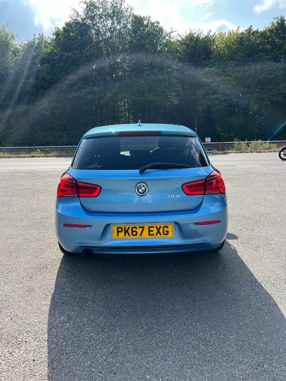 BMW 1 Series 1.5 118I Sport Euro 6 Ss Blue #5