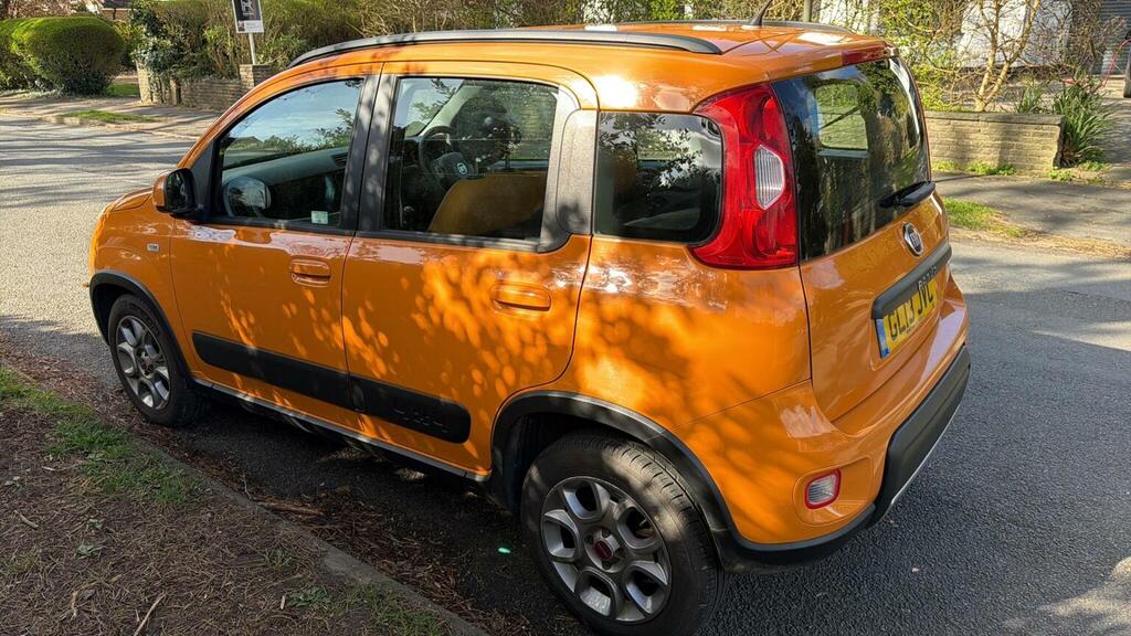 Fiat Panda 0.9L 4X4 Orange #2