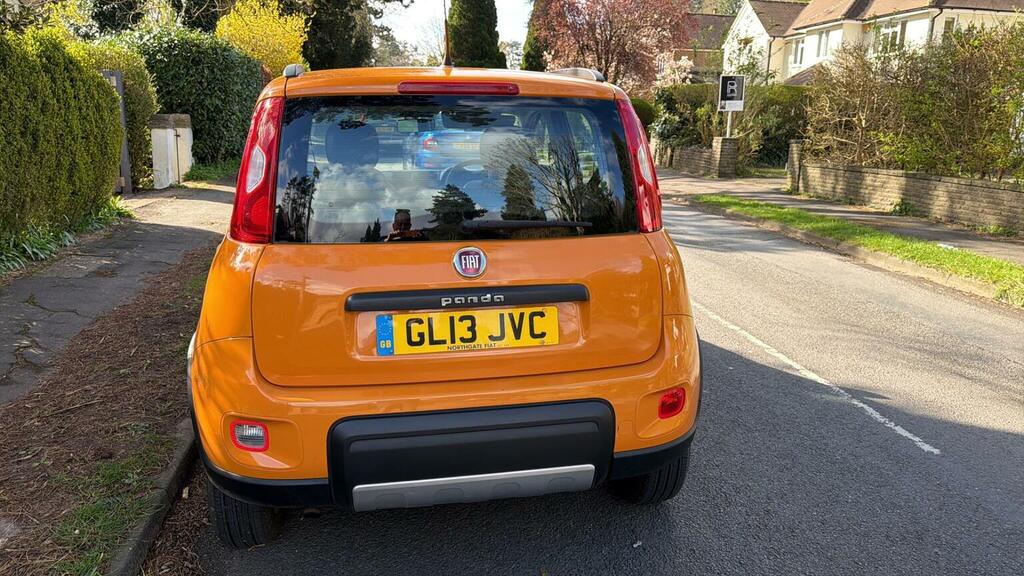 Fiat Panda 0.9L 4X4 Orange #3