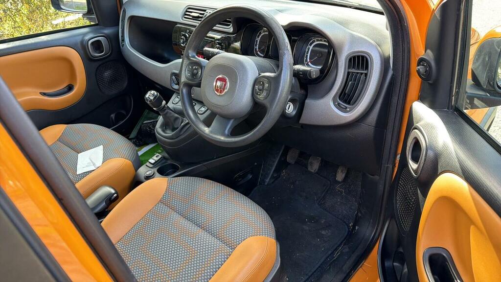 Fiat Panda 0.9L 4X4 Orange #4