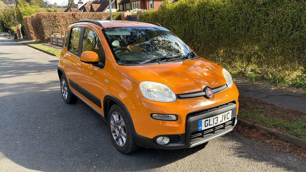Fiat Panda 0.9L 4X4 Orange #1