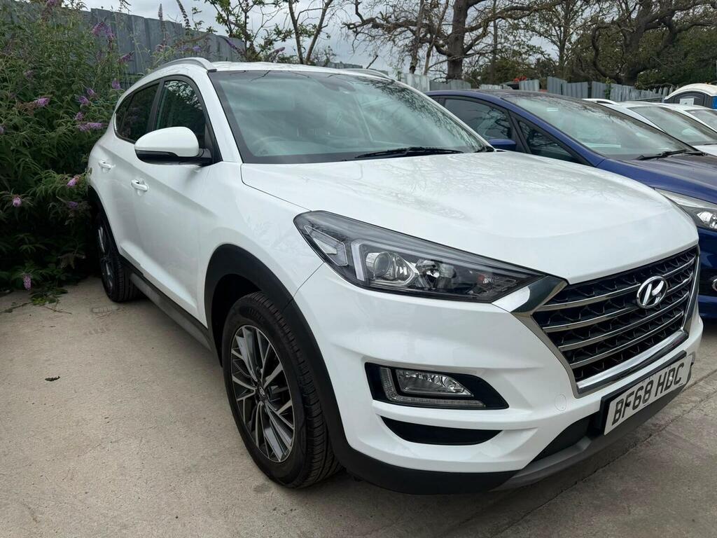 Hyundai Tucson 1.6 T-gdi Premium Euro 6 Ss White