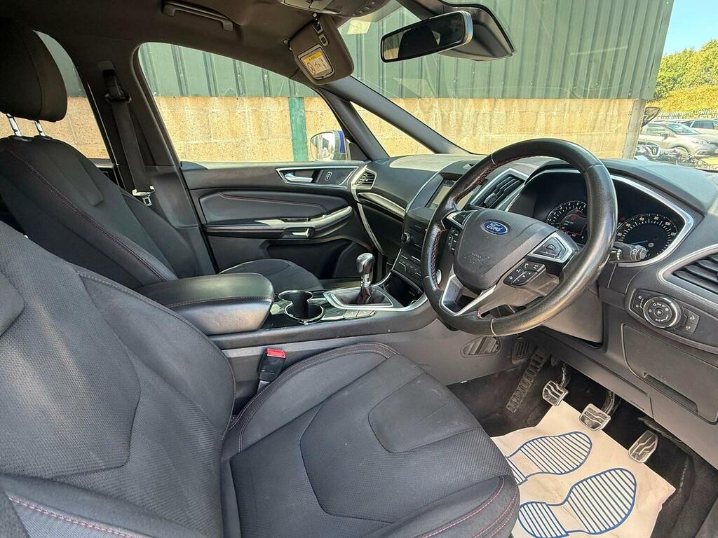 Ford S-Max 2.0 Tdci St-line Euro 6 Ss Blue #2