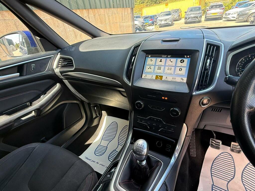 Ford S-Max 2.0 Tdci Titanium Mpv Euro 6 S Grey #8