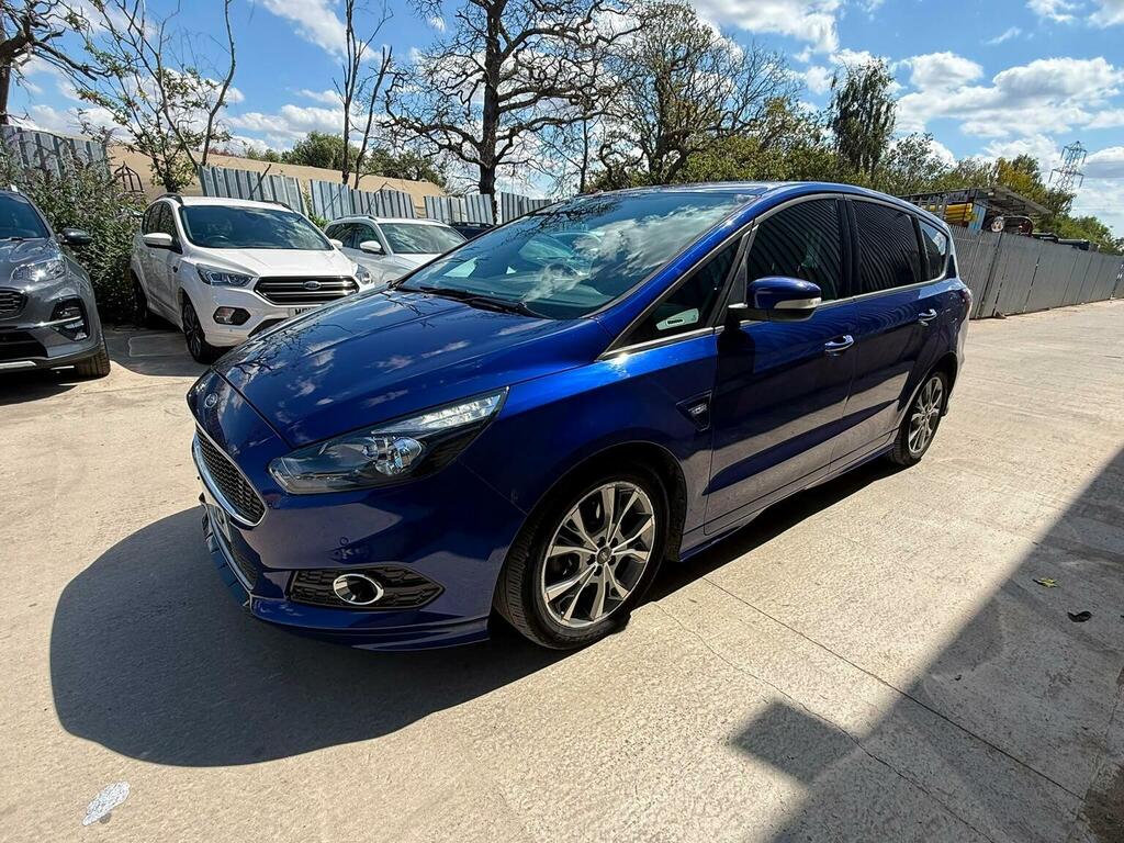 Ford S-Max 2.0 Tdci St-line Euro 6 Ss Blue #6