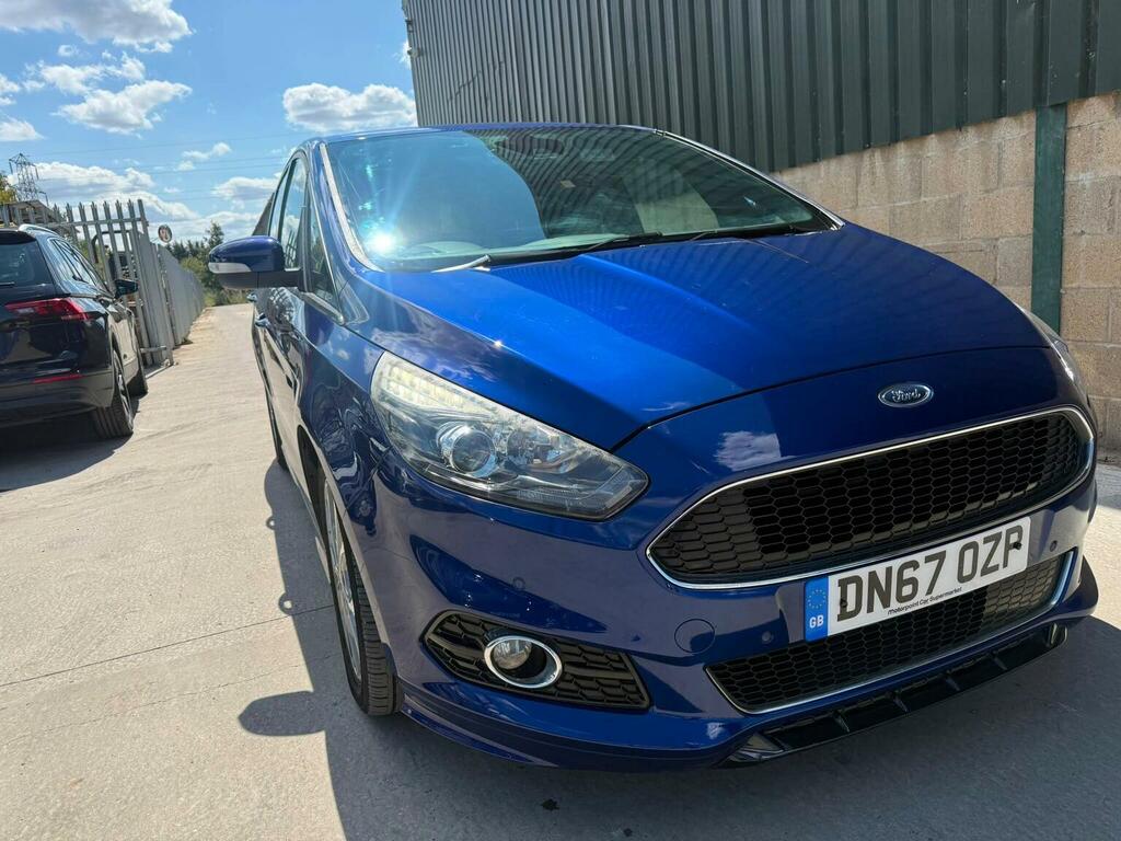 Ford S-Max 2.0 Tdci St-line Euro 6 Ss Blue #3