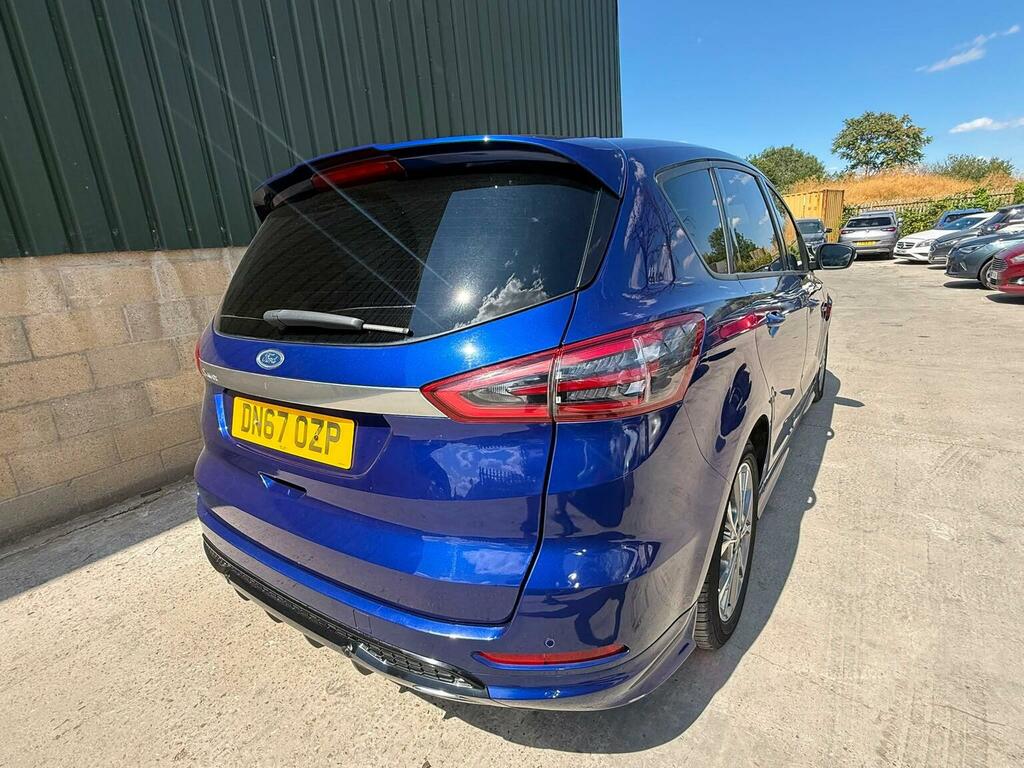 Ford S-Max 2.0 Tdci St-line Euro 6 Ss Blue #4