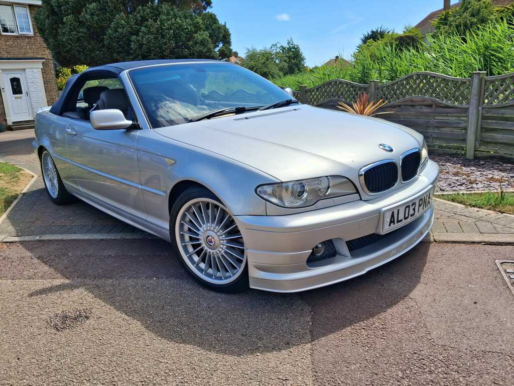 BMW Alpina 3.4 S Switchtronic Convertible Silver