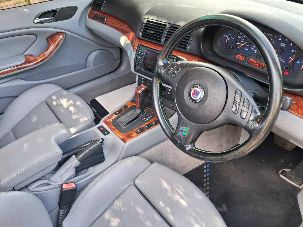 BMW Alpina 3.4 S Switchtronic Convertible Silver #2