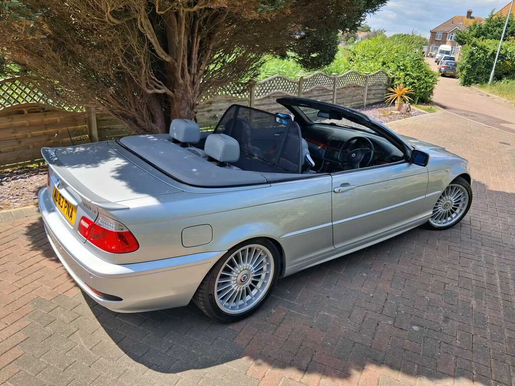 BMW Alpina 3.4 S Switchtronic Convertible Silver #4