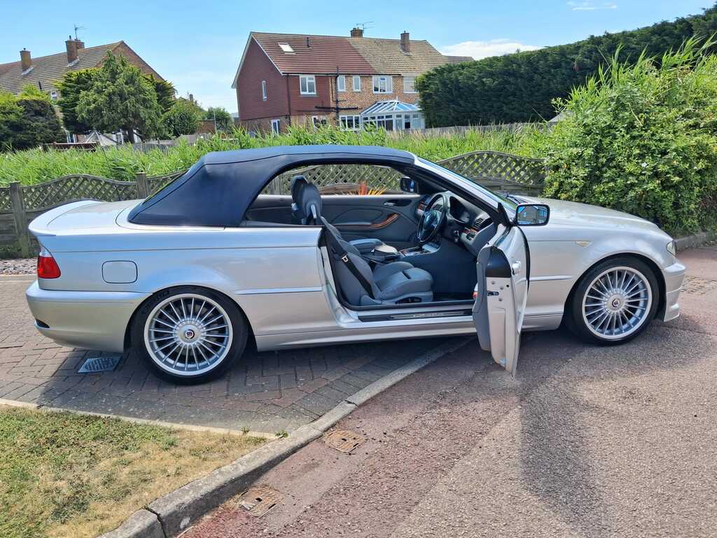 BMW Alpina 3.4 S Switchtronic Convertible Silver #3