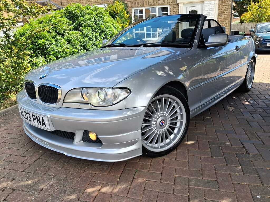 BMW Alpina 3.4 S Switchtronic Convertible Silver #6