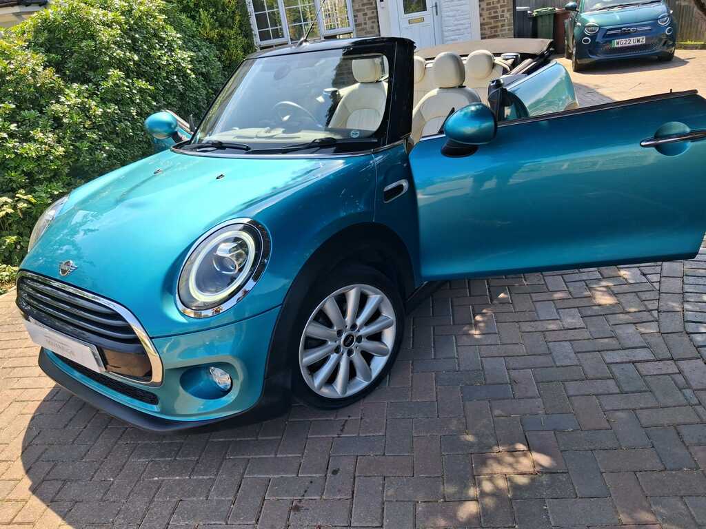 Mini Convertible 1.5 Cooper Steptronic Euro Blue #5