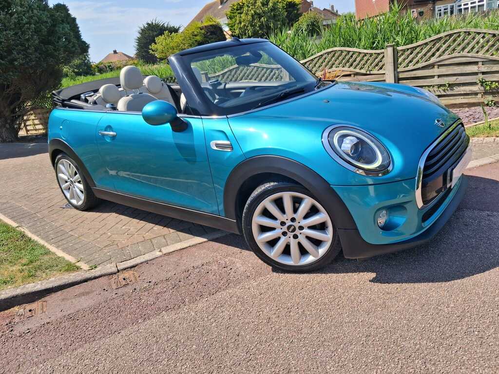 Mini Convertible 1.5 Cooper Steptronic Euro Blue