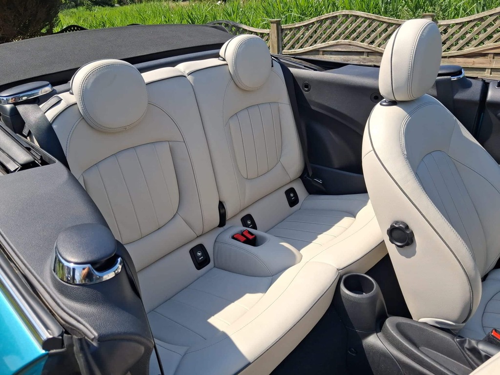 Mini Convertible 1.5 Cooper Steptronic Euro Blue #2