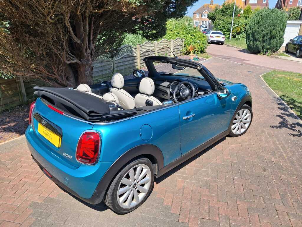 Mini Convertible 1.5 Cooper Steptronic Euro Blue #3