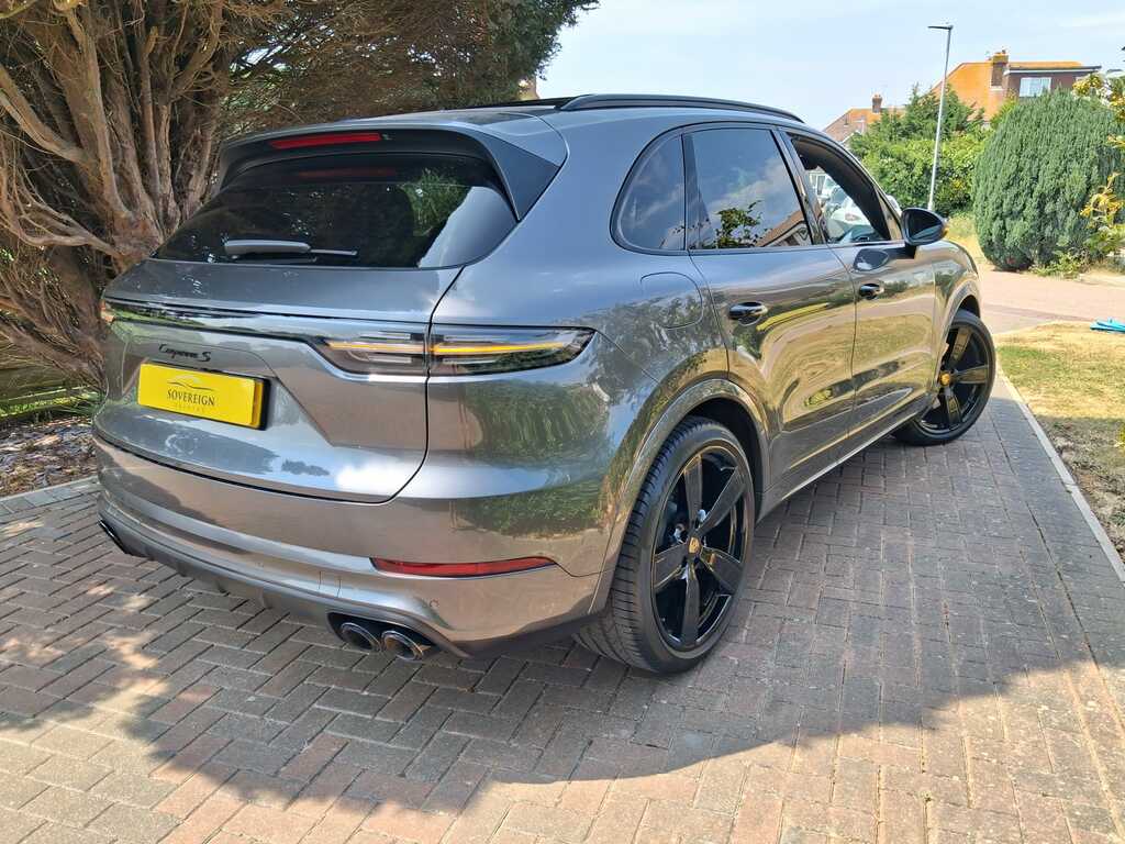 Porsche Cayenne 2.9T V6 S Tiptronics Grey #3
