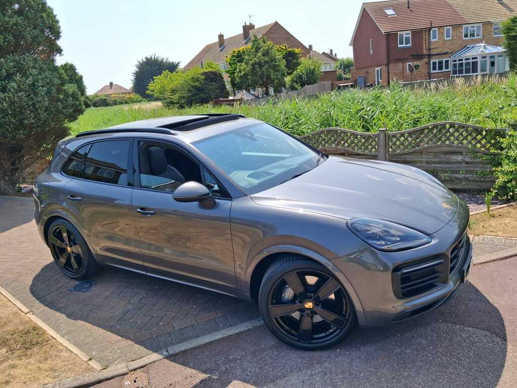Porsche Cayenne 2.9T V6 S Tiptronics Grey
