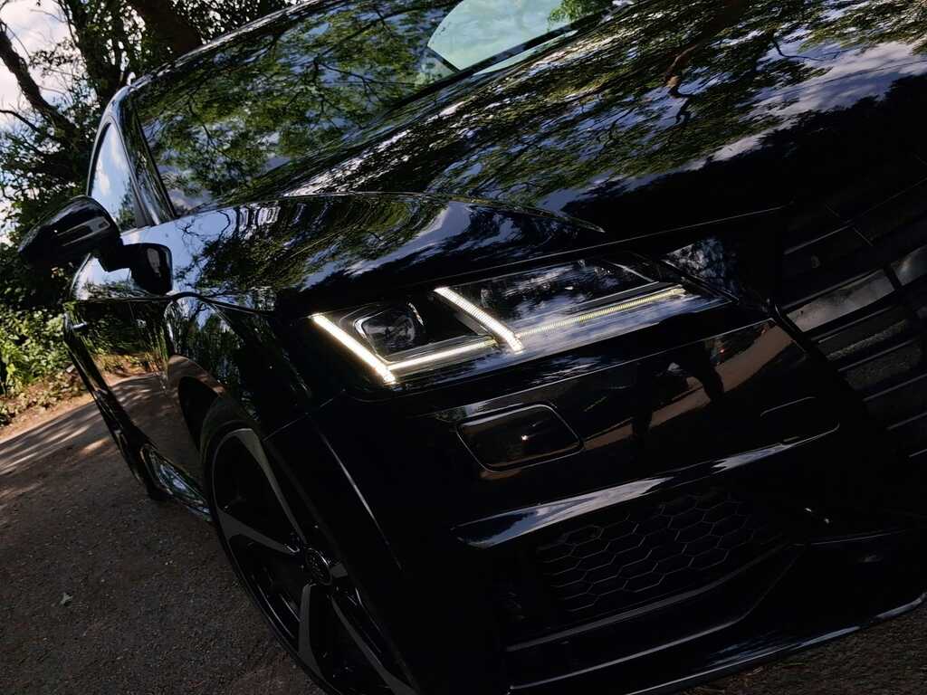 Audi TT 2.0 Tfsi Black Edition Black #4