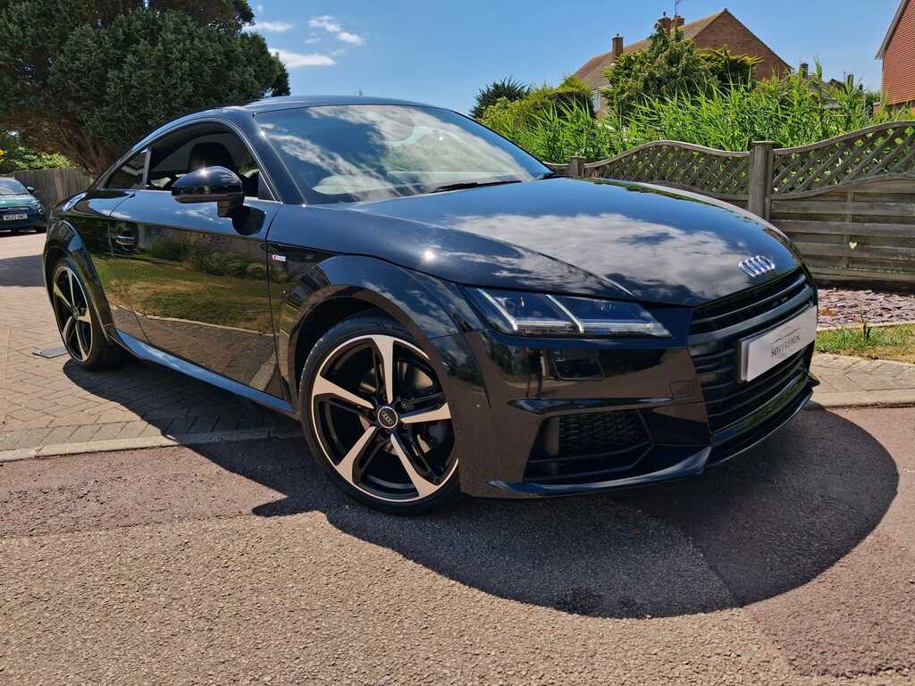 Audi TT 2.0 Tfsi Black Edition Black