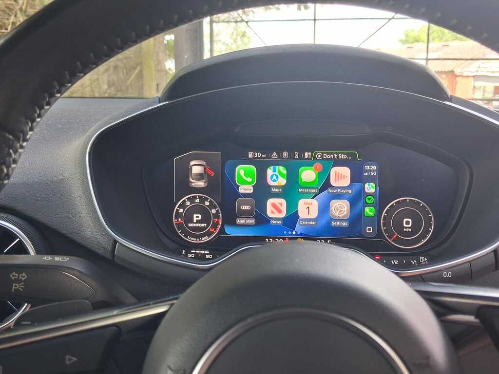 Audi TT 2.0 Tfsi Black Edition Black #2