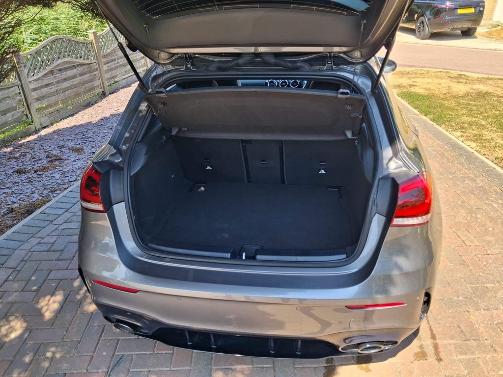 Mercedes-Benz A Class 2.0 A35 Amg Edition YH22TUP Grey #6