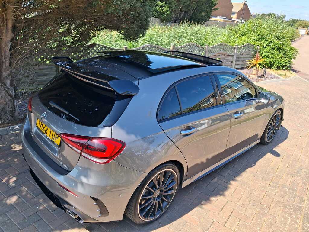 Mercedes-Benz A Class 2.0 A35 Amg Edition YH22TUP Grey #3