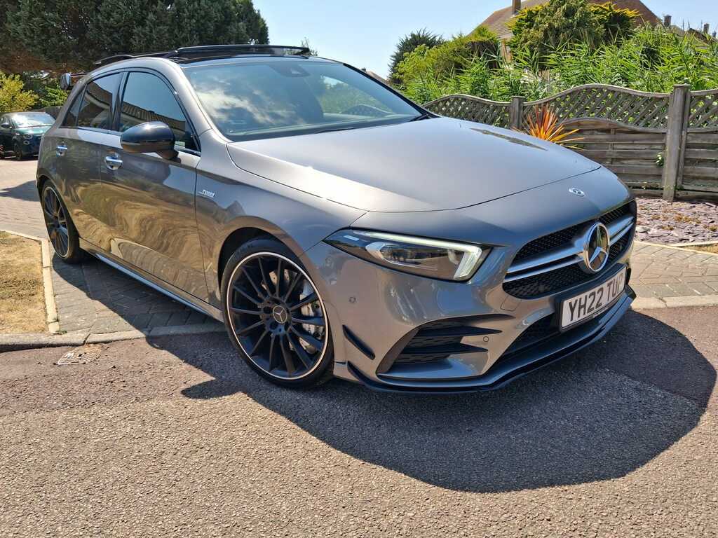 Mercedes-Benz A Class 2.0 A35 Amg Edition Grey