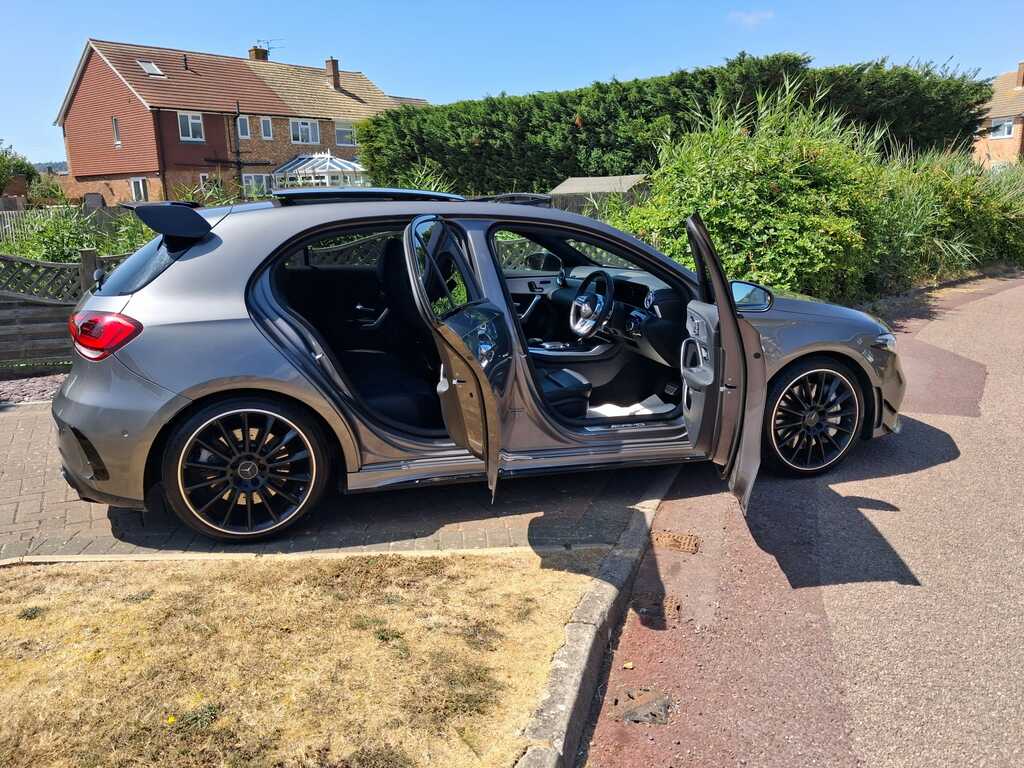 Mercedes-Benz A Class 2.0 A35 Amg Edition YH22TUP Grey #5