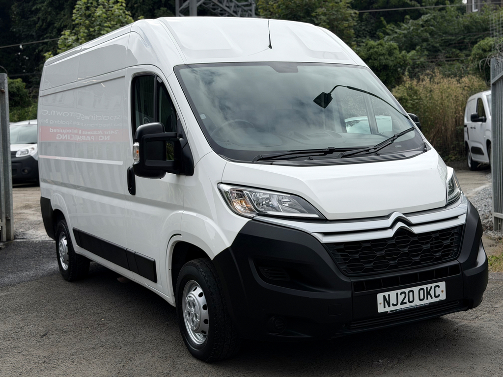 Citroen Relay 2.2 Bluehdi 35 X Panel Van L2 Hi 
