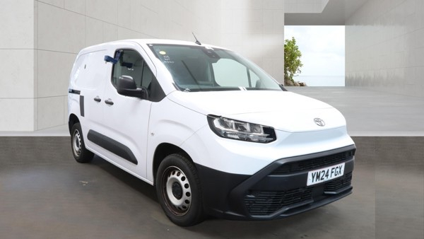 Toyota PROACE 1.5 Bluehdi Active Short Panel Van 6Dr Manu 