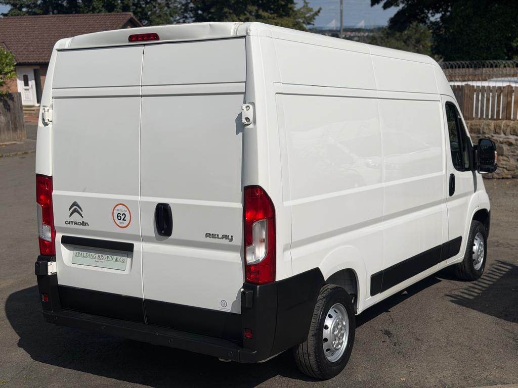 Citroen Relay 2.2 Bluehdi 35 X Panel Van L2 Hi NA69YAE  #4