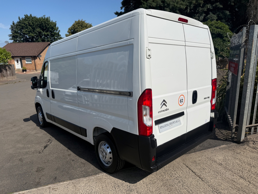 Citroen Relay 2.2 Bluehdi 35 X Panel Van L2 Hi NA69YAE  #2