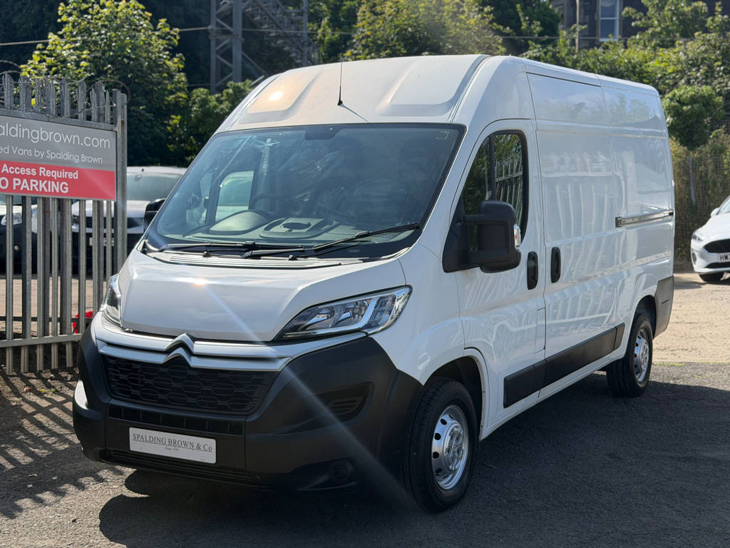 Citroen Relay 2.2 Bluehdi 35 X Panel Van L2 Hi NA69YAE  #3