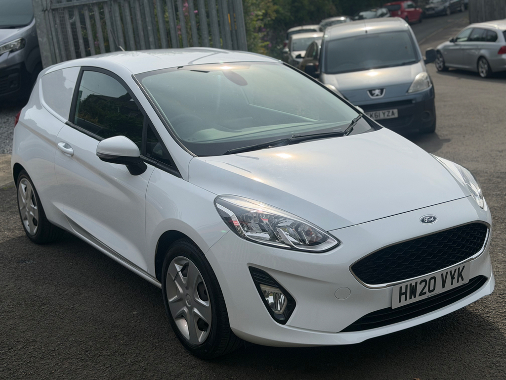 Ford Fiesta 1.5 Tdci Car Derived Van Euro 6  #5