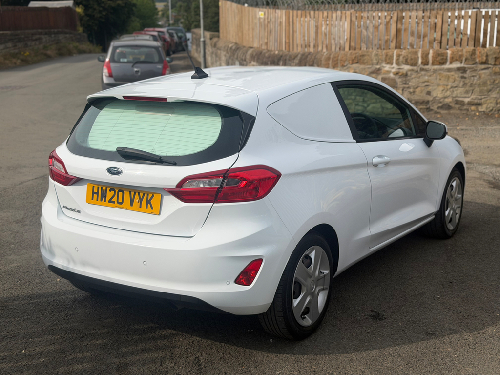 Ford Fiesta 1.5 Tdci Car Derived Van Euro 6  #4