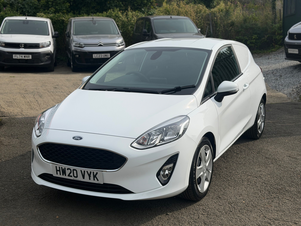 Ford Fiesta 1.5 Tdci Car Derived Van Euro 6  #3