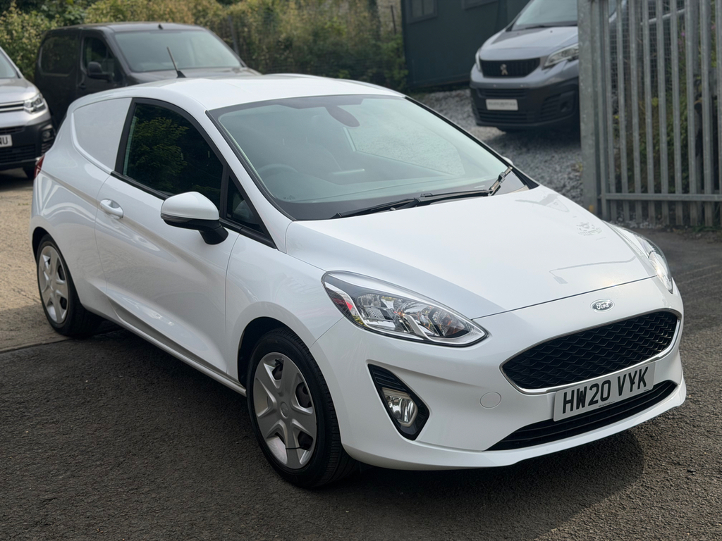 Ford Fiesta 1.5 Tdci Car Derived Van Euro 6  #6